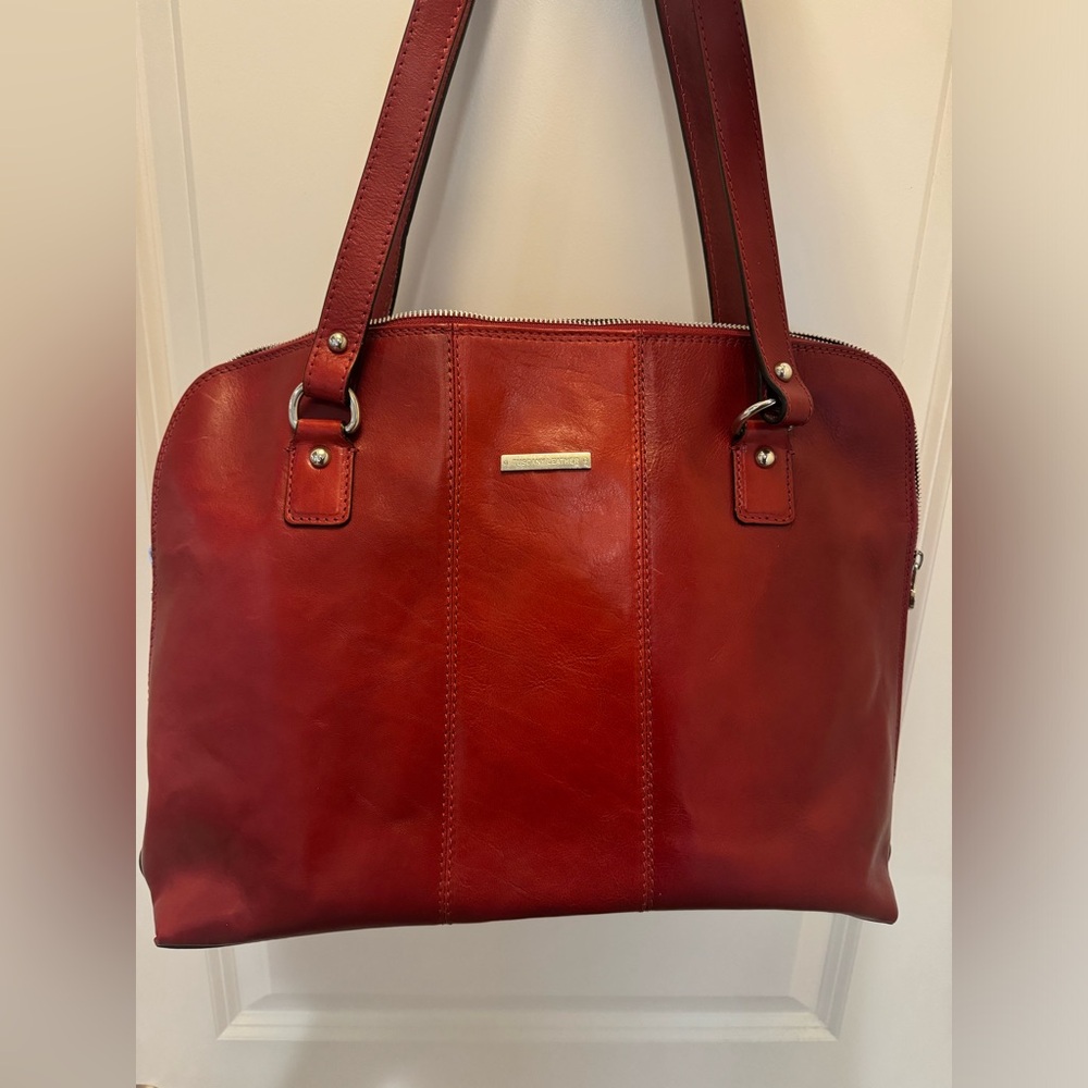 Tuscany Leather 2-1 Leather Tote and Purse